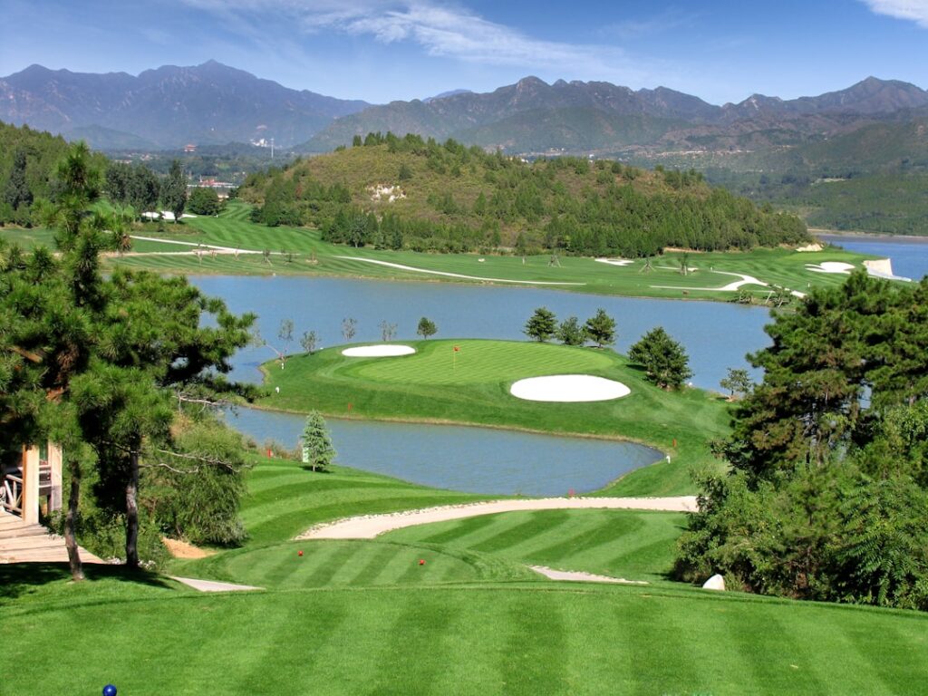 Photo Golf course