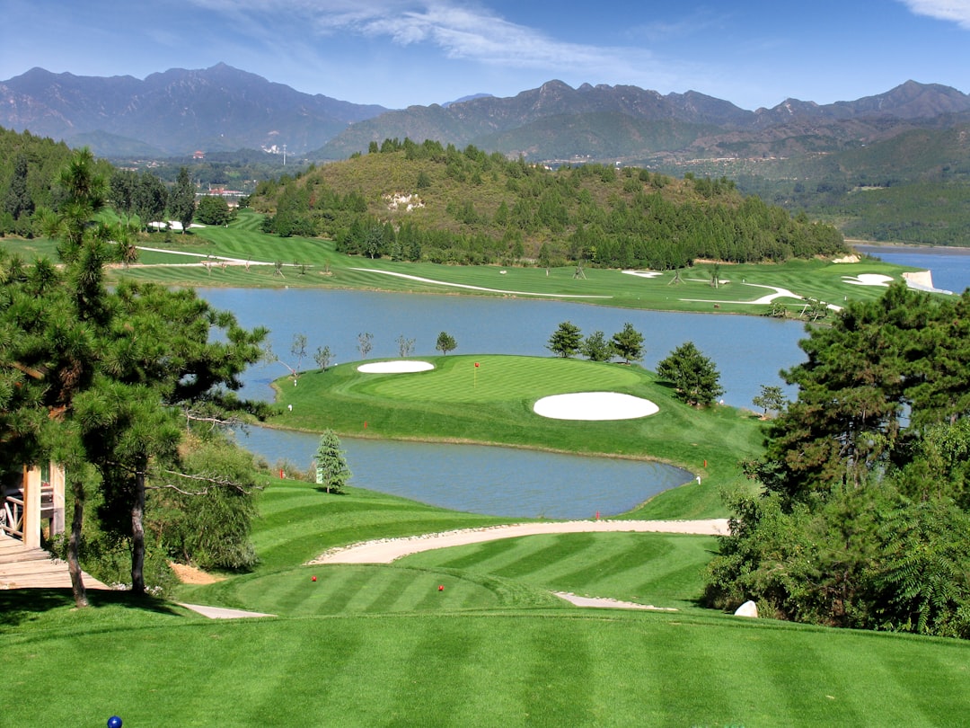 Photo Golf course